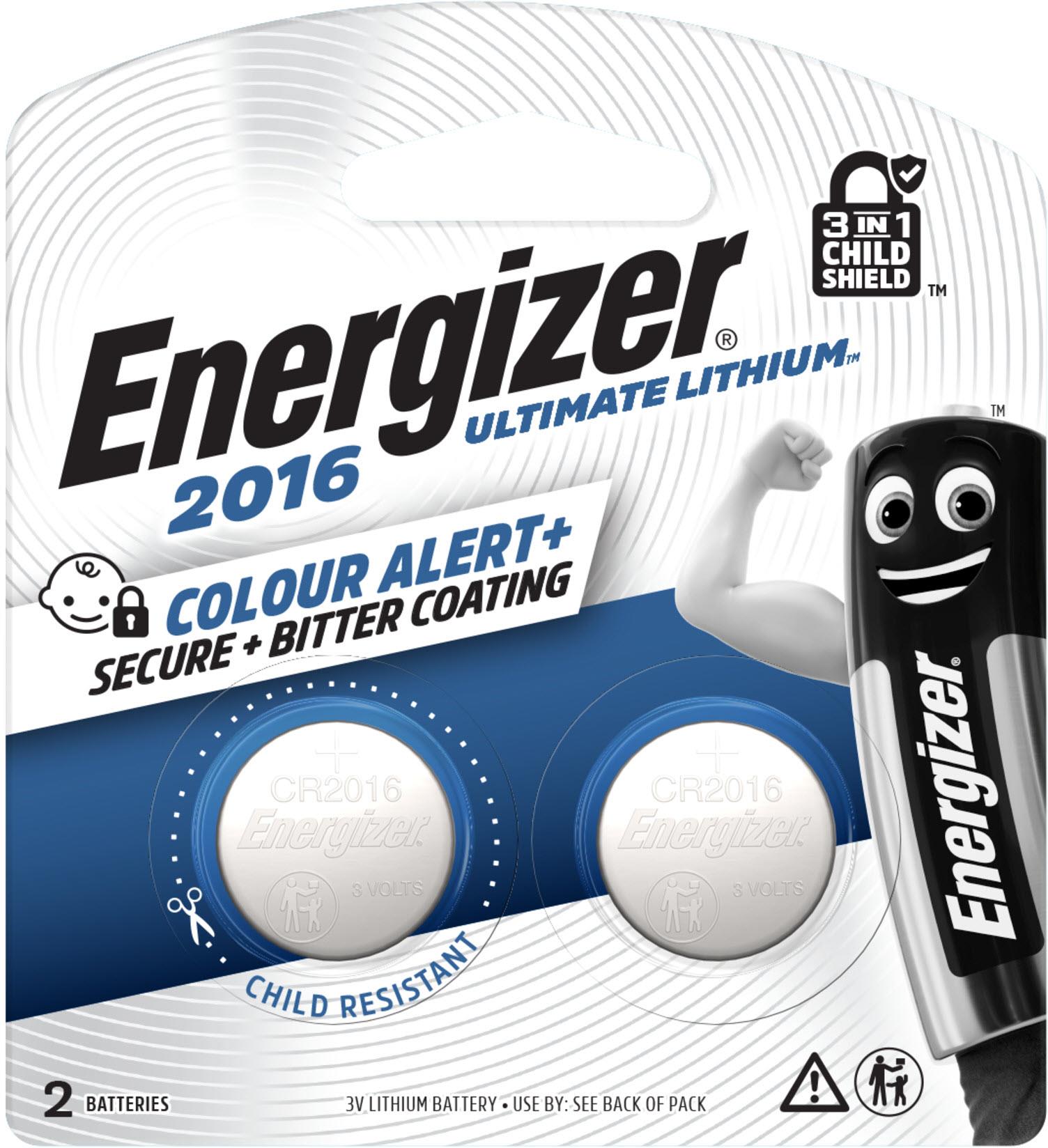Energizer Ultimate Lithium 2106 Coin Battery (2 Pack)