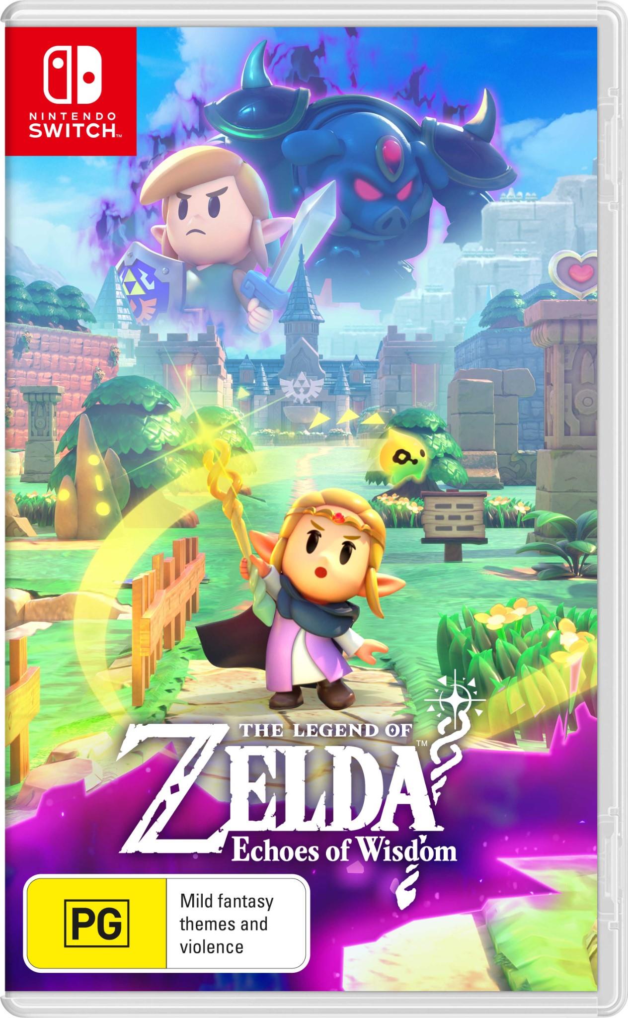 The Legend of Zelda: Echoes of Wisdom