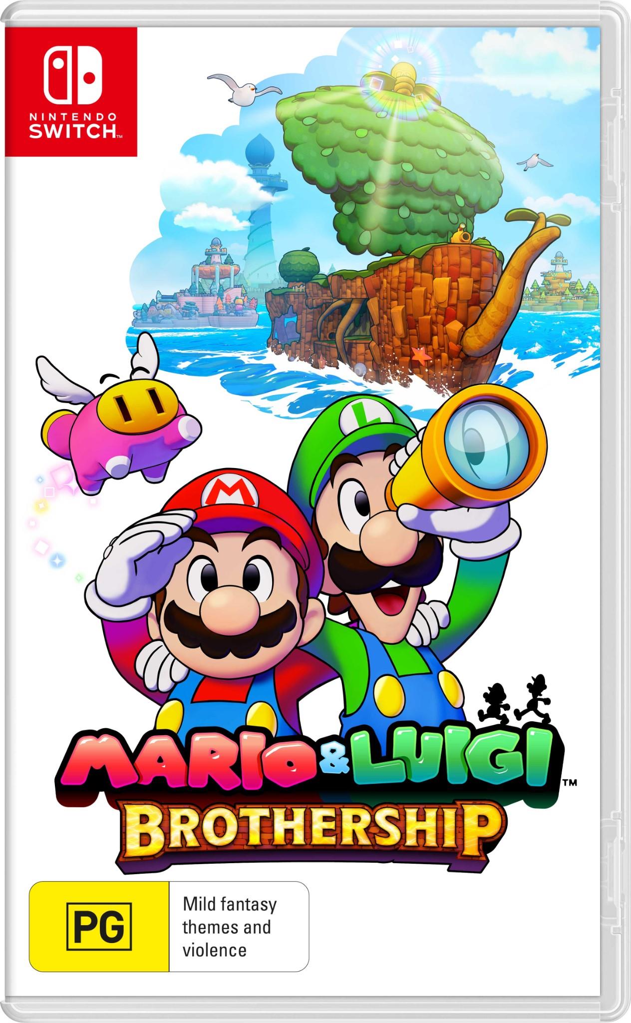 Mario & Luigi: Brothership