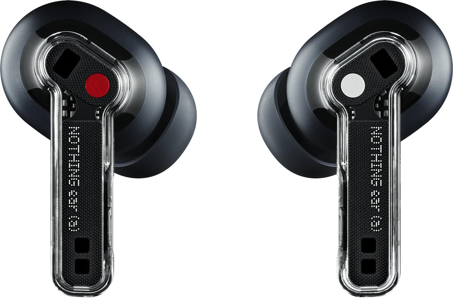 NOTHING Ear (A) Active Noise Cancelling In-Ear Headphones (Black)