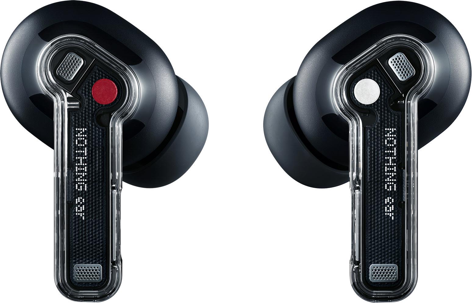 NOTHING Ear Active Noise Cancelling In-Ear Headphones (Black)