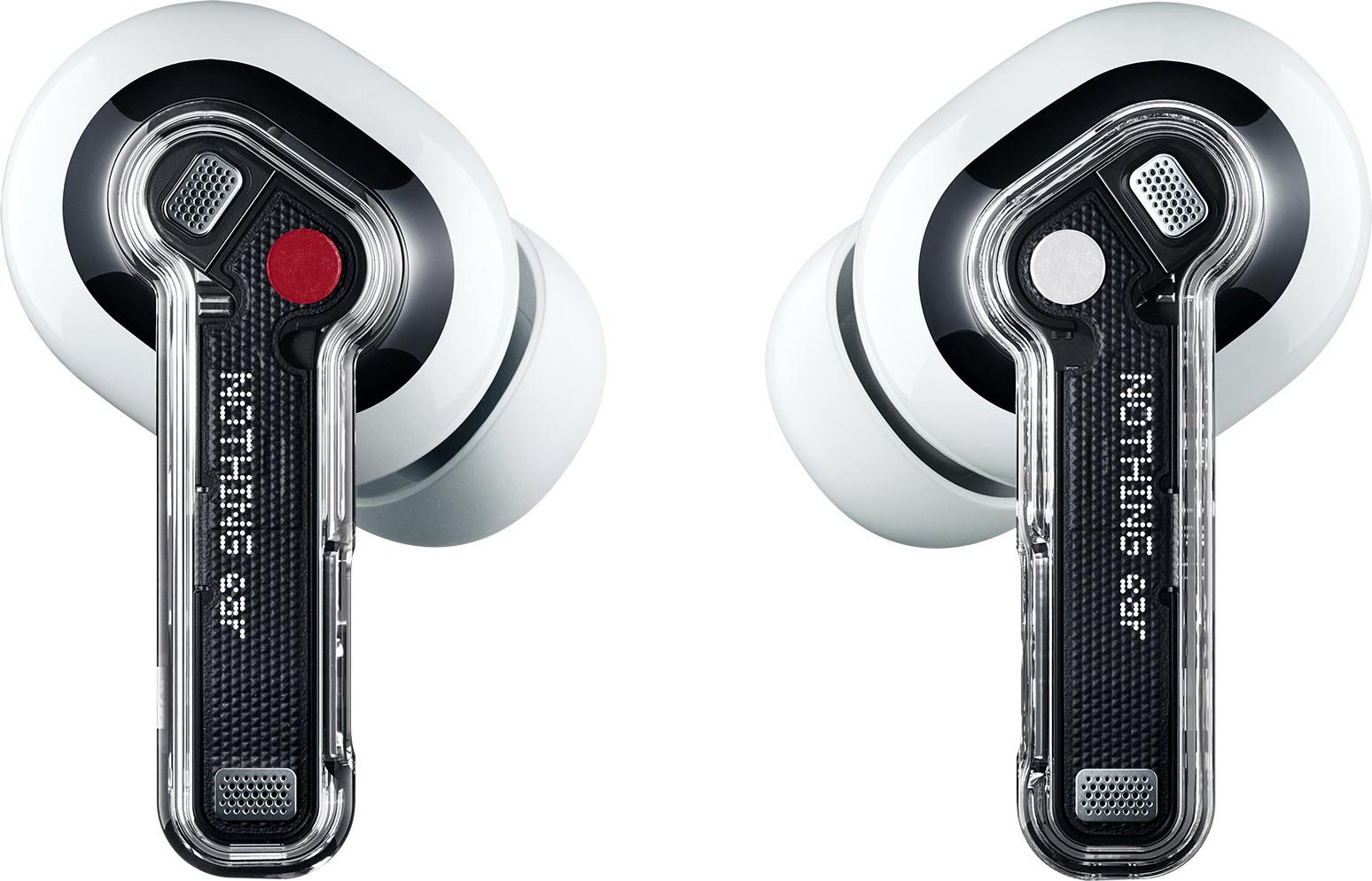 NOTHING Ear Active Noise Cancelling In-Ear Headphones (White)