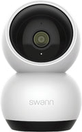 Swann EVO 2K Pan and Tilt Indoor WiFi Camera