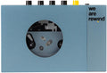 We Are Rewind Portable Bluetooth Cassette Player (Kurt Blue)