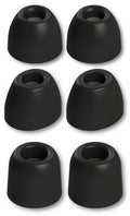 Comply 500 Series Replacement Foam Ear Tips Shaped Variety (3Pk) [Medium]