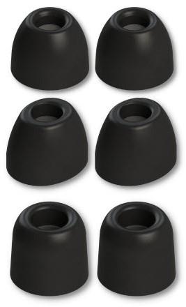 Comply 500 Series Replacement Foam Ear Tips Shaped Variety (3Pk) [Medium]