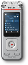 Philips DVT4115 Digital Voice Recorder with App Share