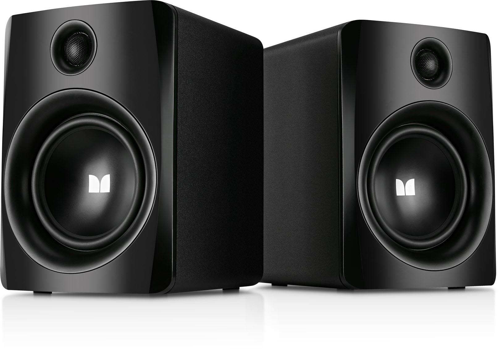 Monster MT-607 Bluetooth Bookshelf Speaker