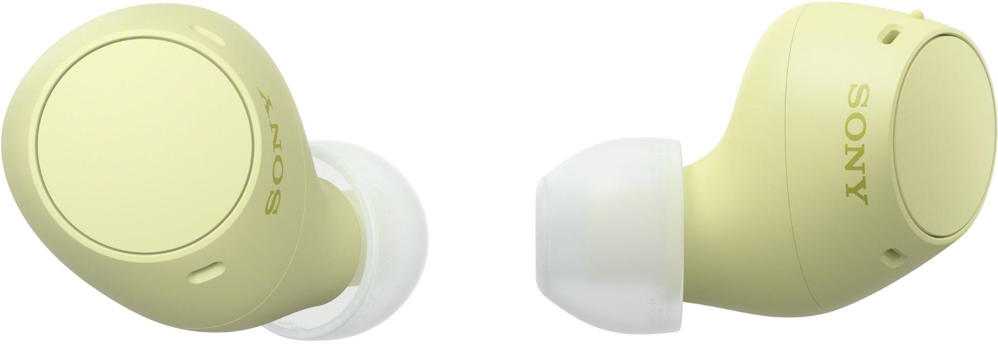 Sony WF-C510 Ultra Compact Truly Wireless In-Ear Headphones (Yellow)