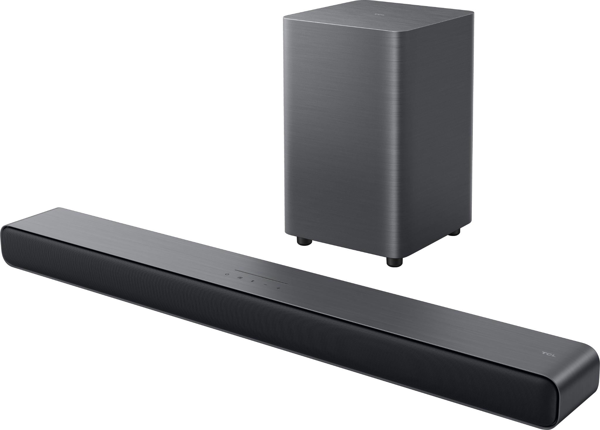 TCL S55H 2.1ch Dolby Atmos Soundbar with Wireless Subwoofer