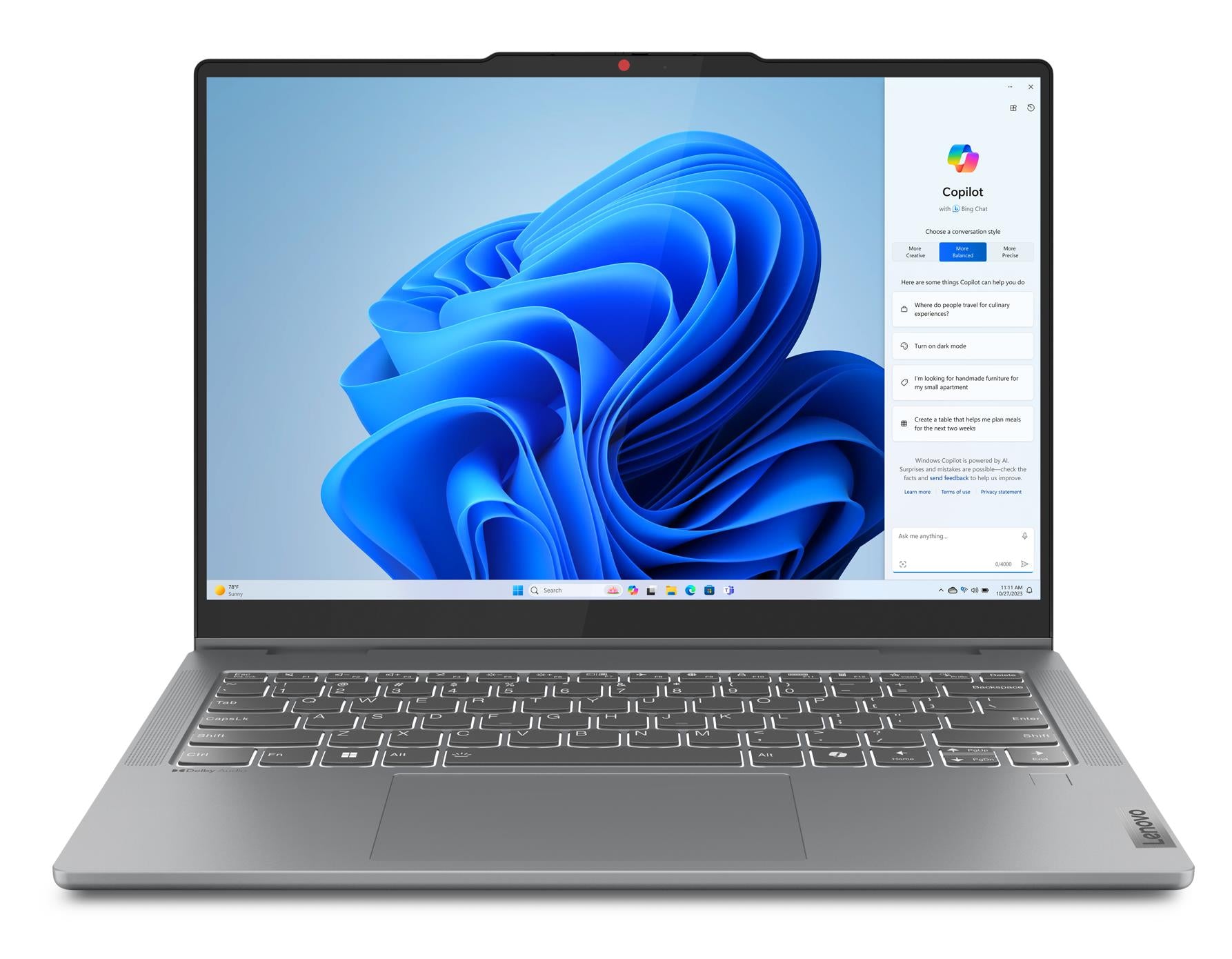 Lenovo IdeaPad 5i 14' WUXGA 2-in-1 Laptop (Intel Core i5)[512GB]