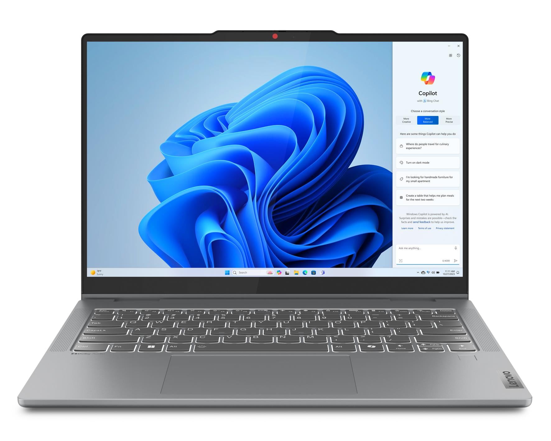 Lenovo IdeaPad 5i 14' WUXGA 2-in-1 Laptop (Intel Core i7)[512GB]