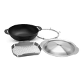 Wok and Steaming Rack