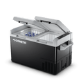 70L fridge and freezer with insulated cover