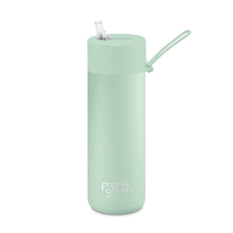 20oz Bottle with Straw - Mint Gelato
