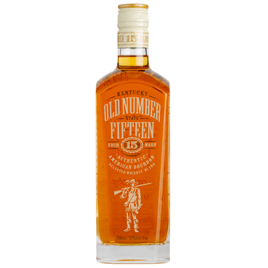 Old No 15 Straight Bourbon Whisky 700 ml