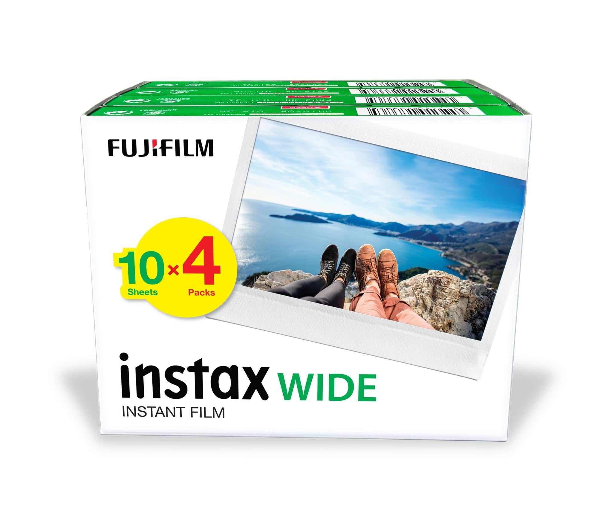 Fujifilm Instax WIDE Film (40-Pack)