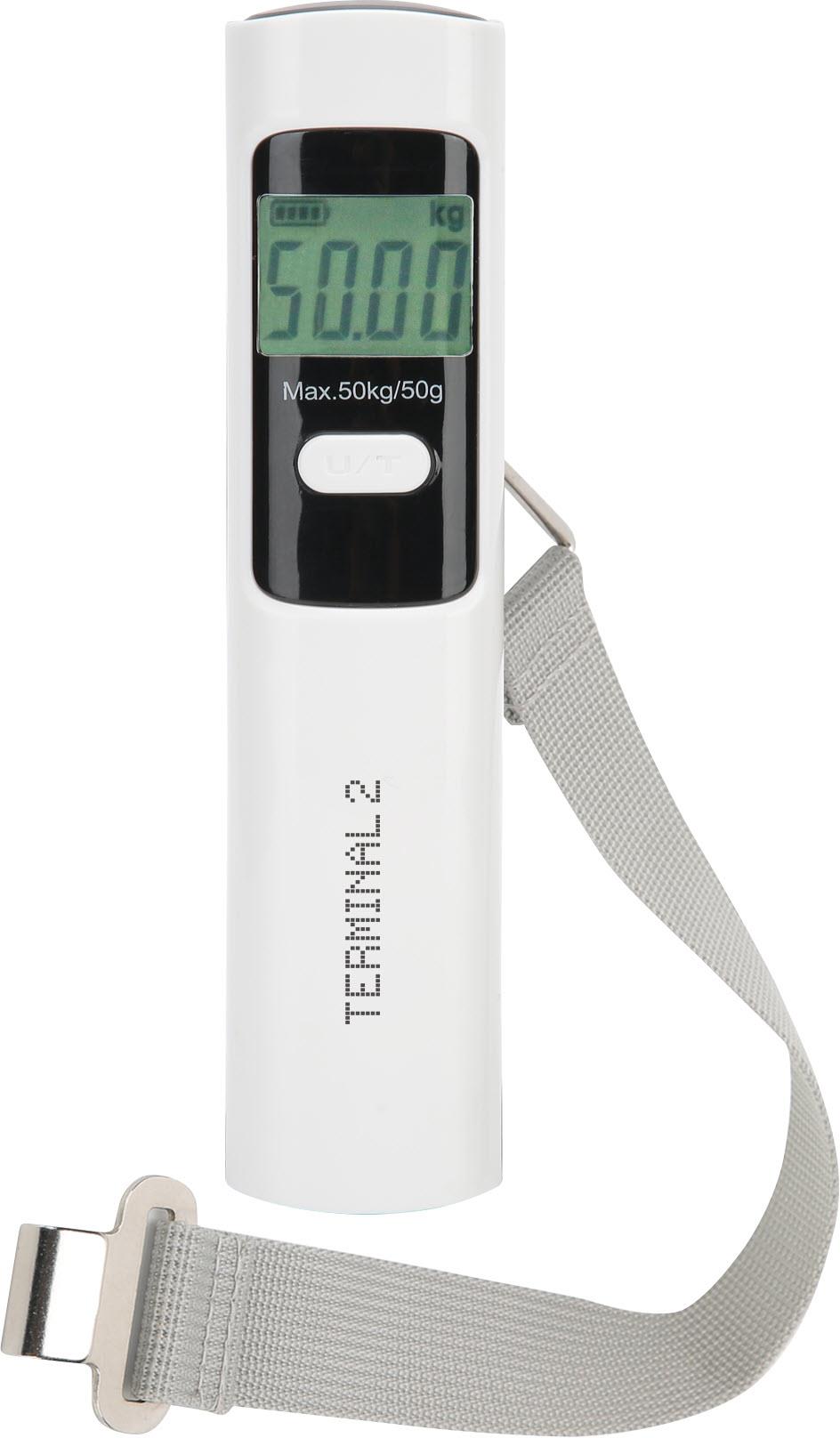 Terminal 2 Portable Digital Luggage Scale 50kg V2