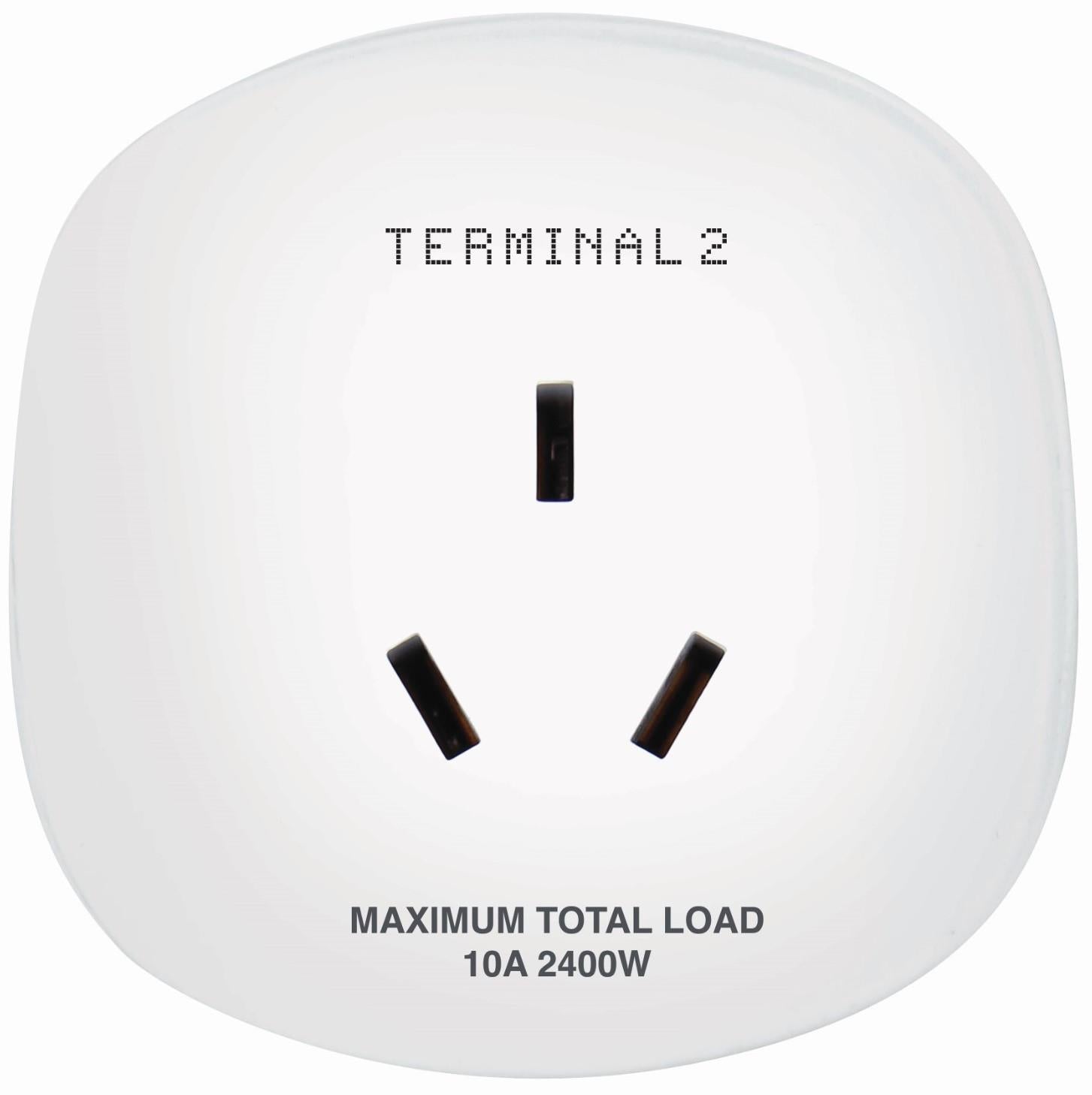 Terminal 2 Travel Adaptor (United Kingdom) V2