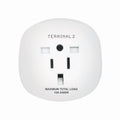Terminal 2 Travel Adaptor V2 (Australia Inbound)