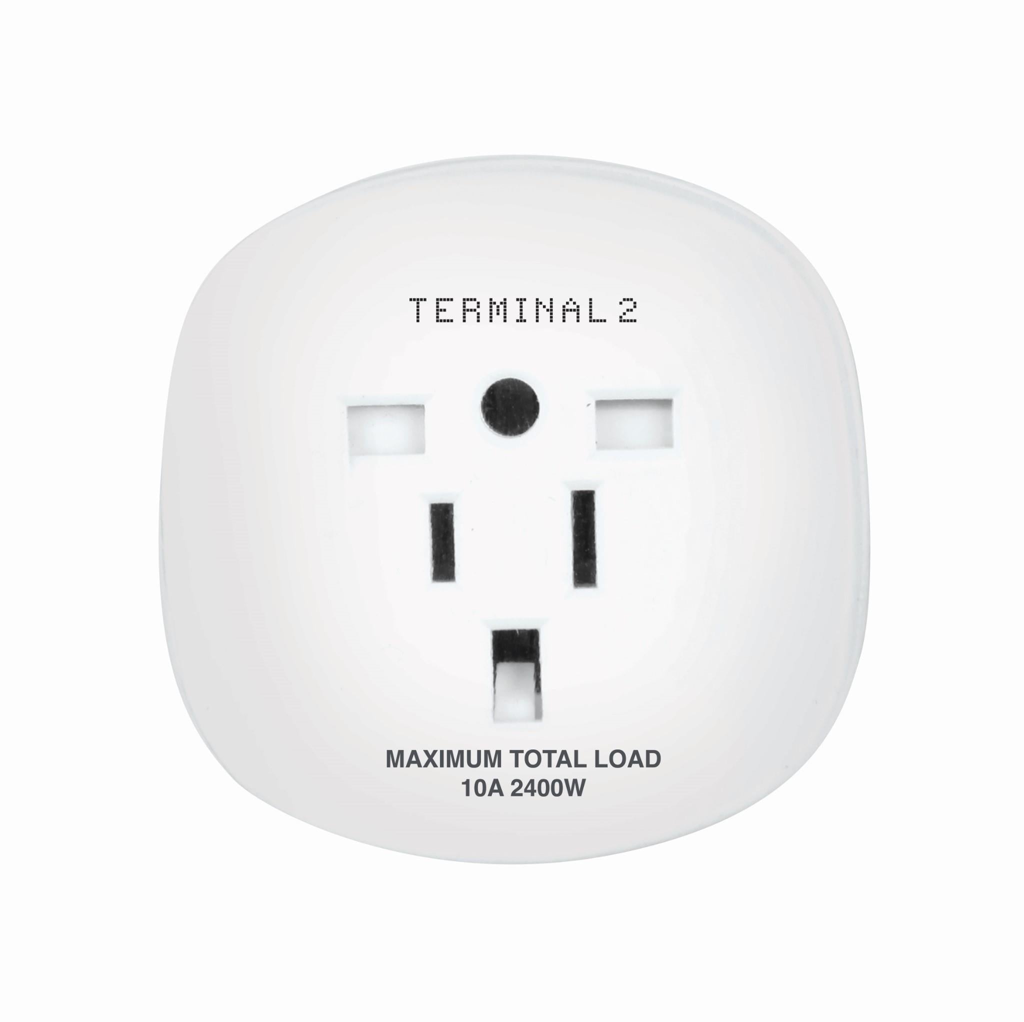 Terminal 2 Travel Adaptor V2 (Australia Inbound)