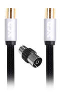XCD RF TV Antenna Cable with Joiner 8M