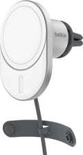 Belkin BoostCharge Pro Magnetic Wireless Car Charger with Qi2 15W