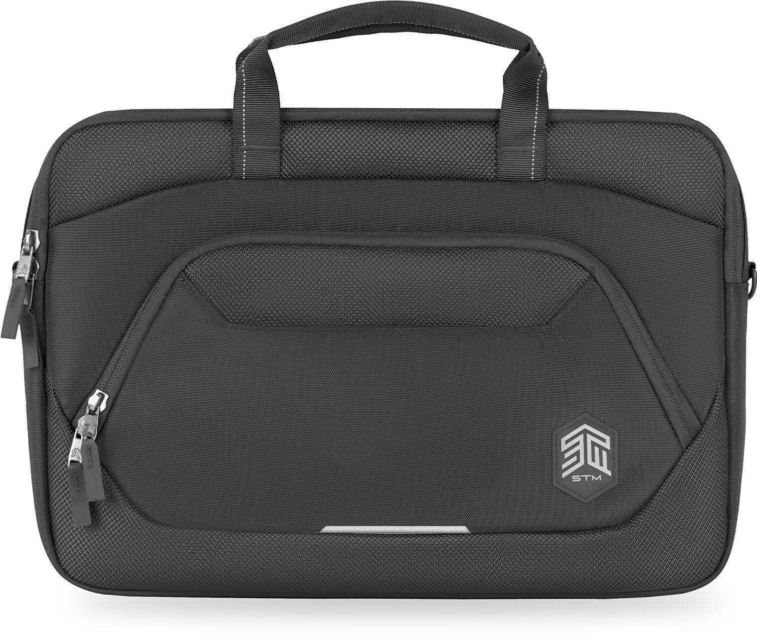 STM Tower Top Slim 14' Laptop Brief (Black)