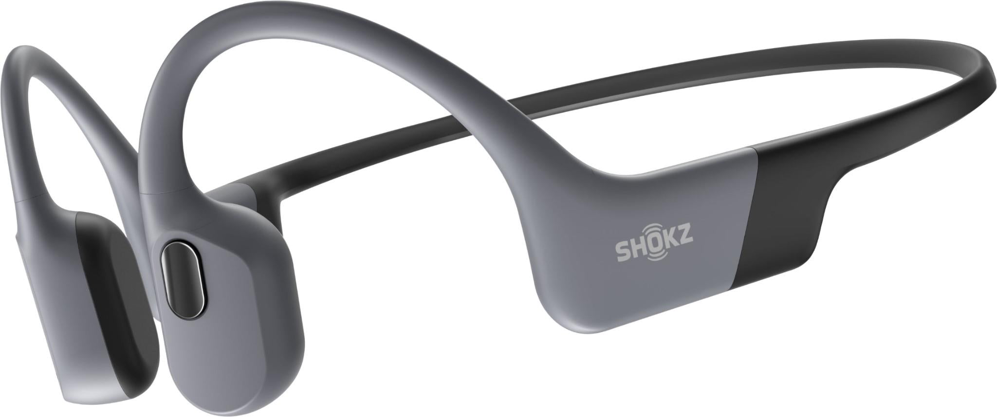 Shokz OpenSwim Pro Open-Ear Headphones (Black/Grey)