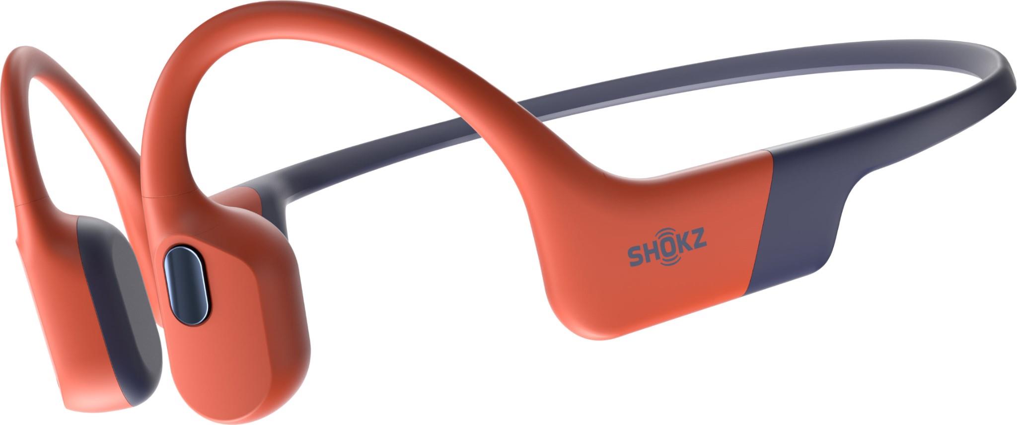Shokz OpenSwim Pro Open-Ear Headphones (Red)