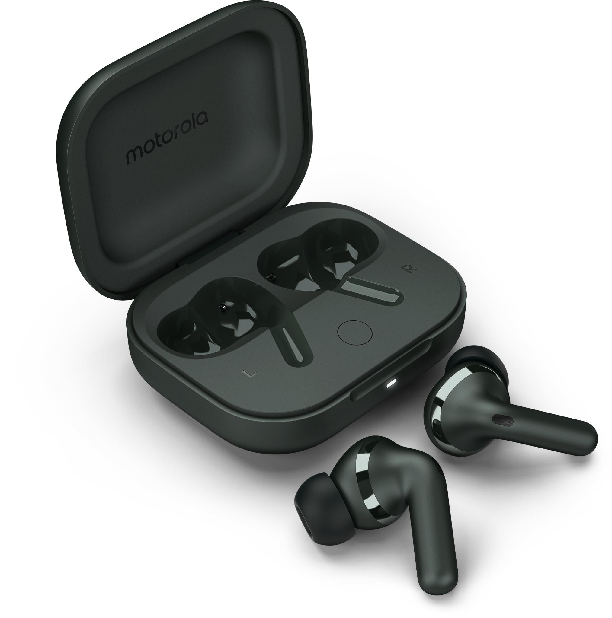 Motorola moto buds+ ANC In-Ear Headphones (Grey)