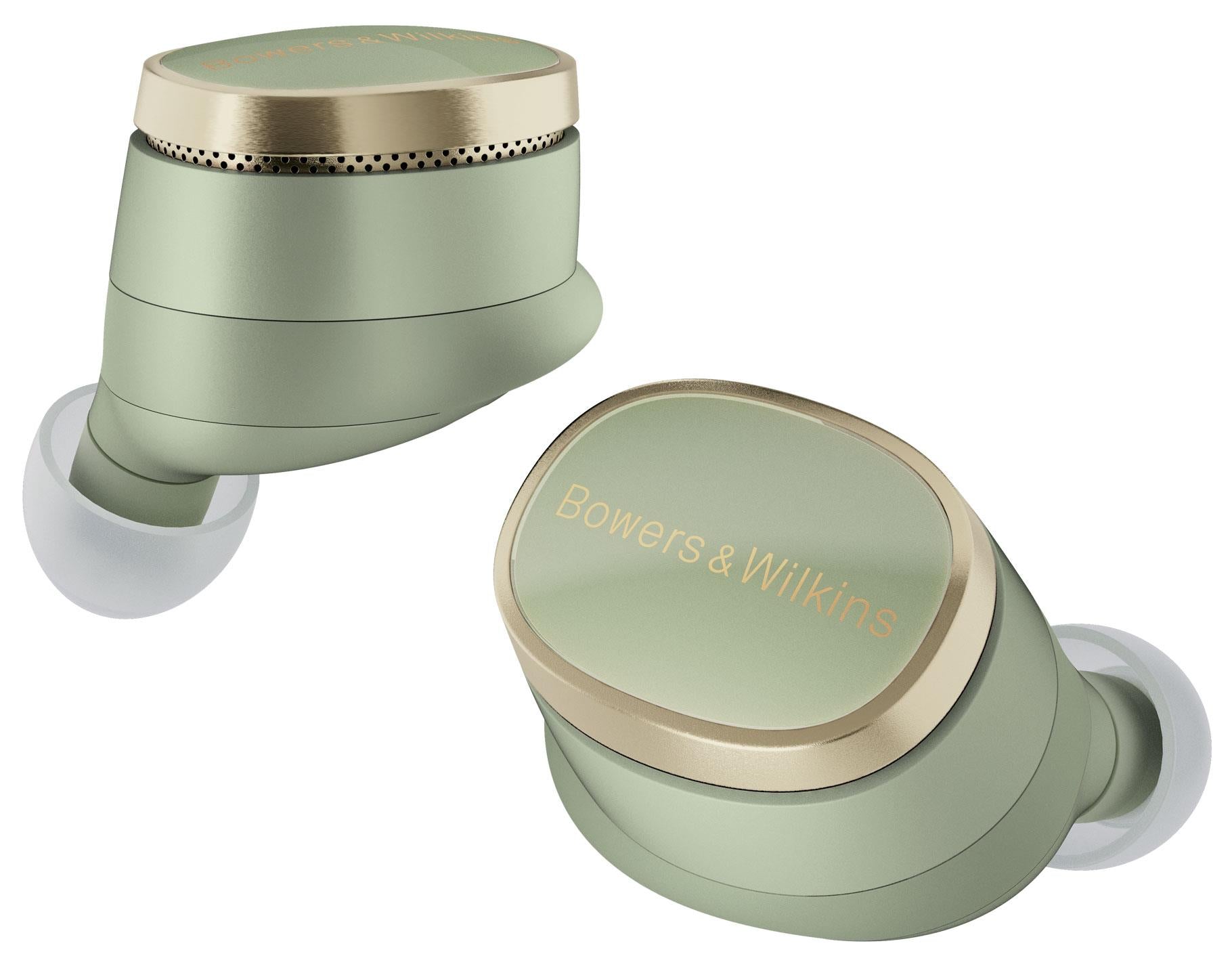 Bowers & Wilkins PI8 True Wireless Earbuds (green)