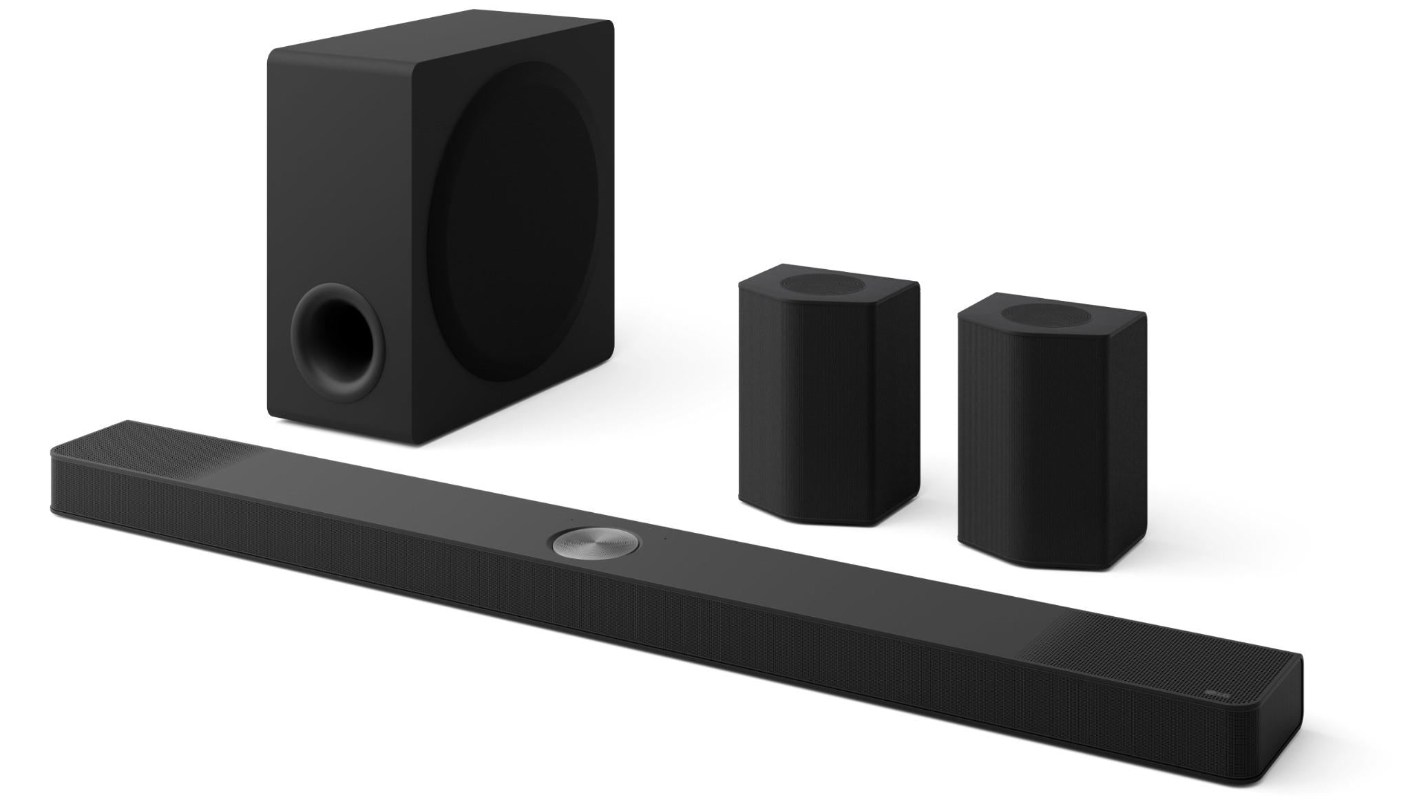 LG S95TR 810W 9.1.5 Channel Soundbar with Dolby Atmos