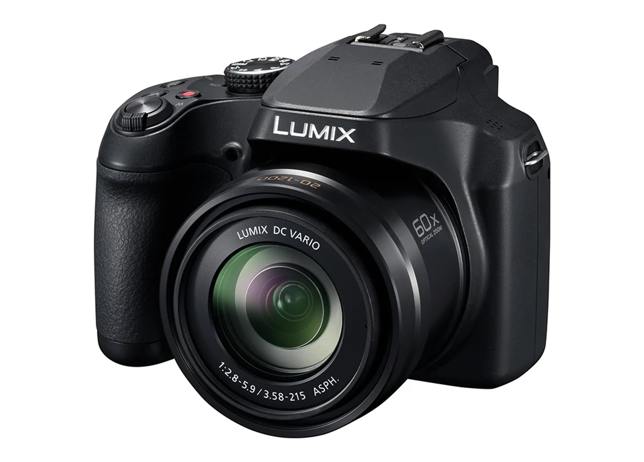 Panasonic LUMIX FZ80D 4K Video Compact Bridge Camera