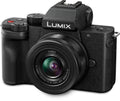 Panasonic LUMIX G100D Compact Mirrorless Camera with 12-32mm F3.5-5.6 Lens