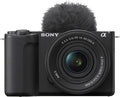Sony ZV-E10 II Mirrorless Vlog Camera with 16-50mm Lens Kit (Black)