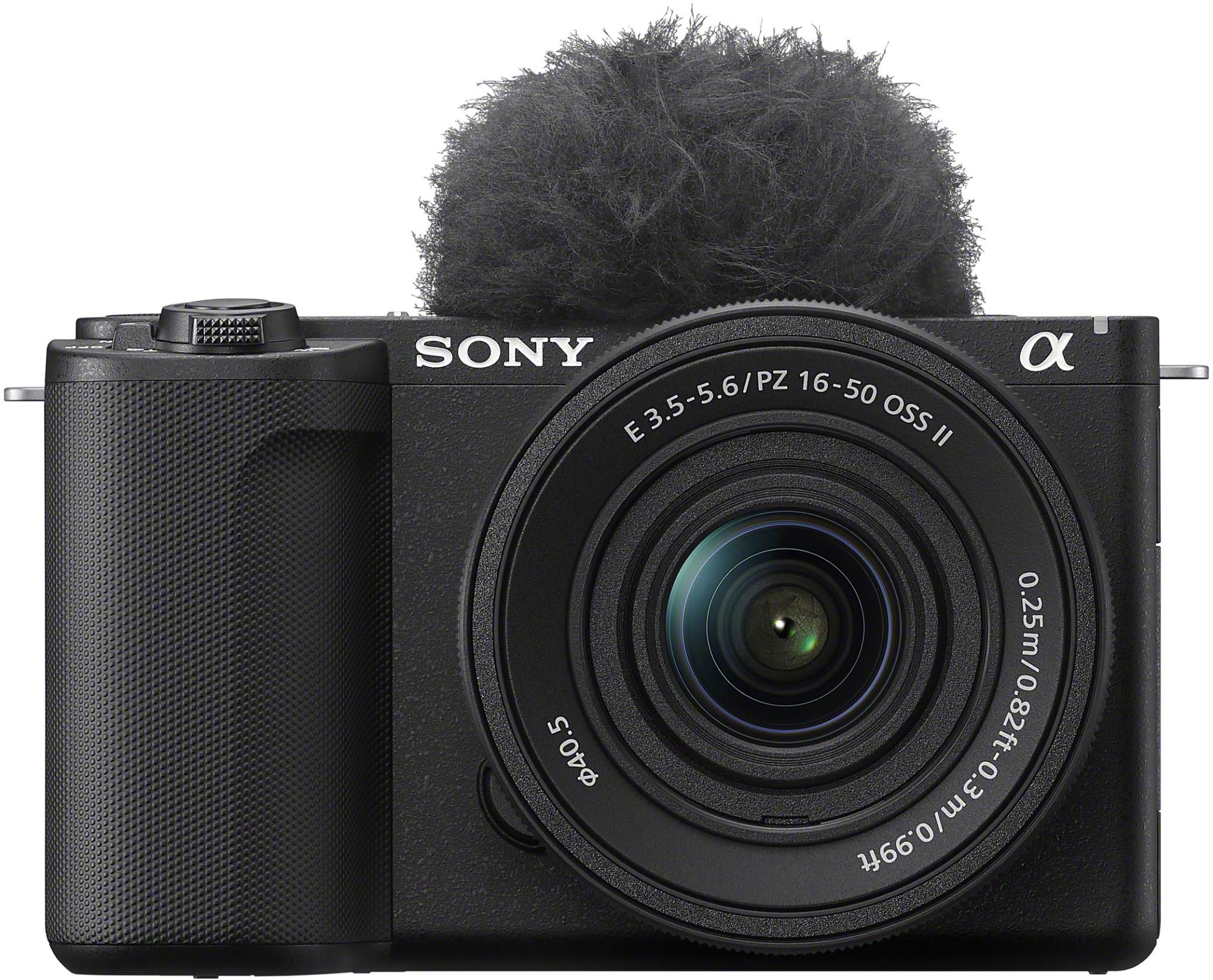 Sony ZV-E10 II Mirrorless Vlog Camera with 16-50mm Lens Kit (Black)