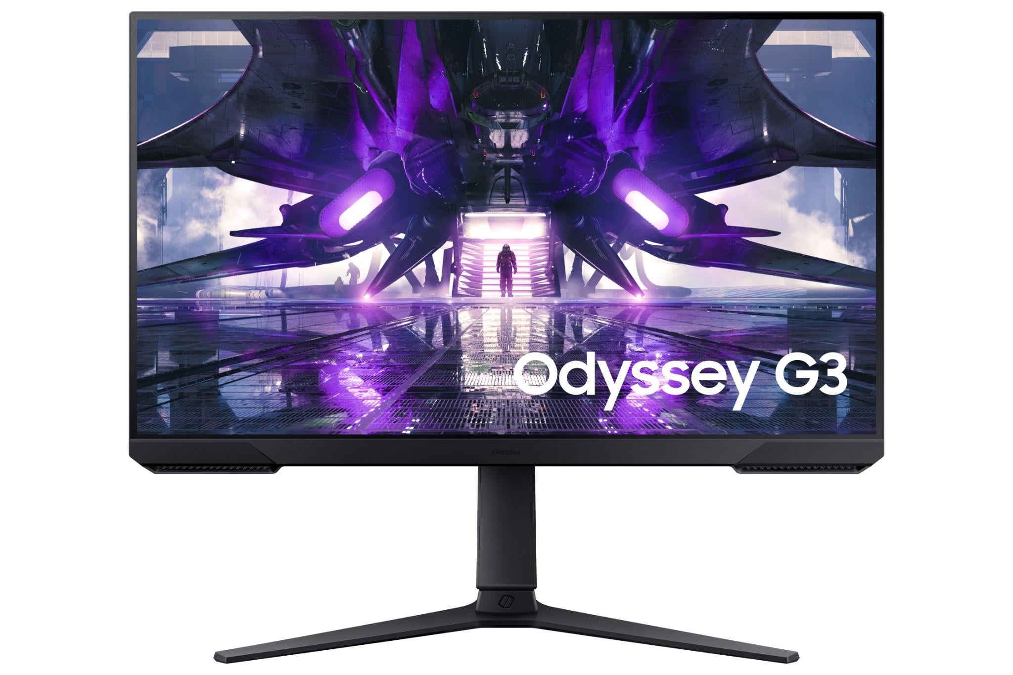 Samsung Odyssey G3 27' FHD 180Hz Gaming Monitor