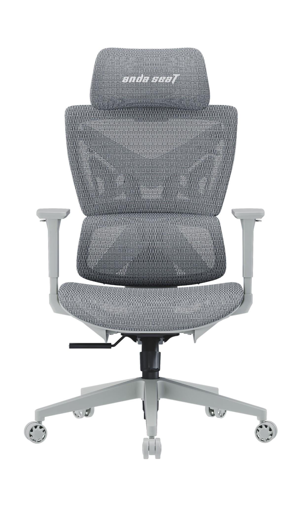 Anda Seat X-Air Mega Gaming Mesh Chair Ash Grey