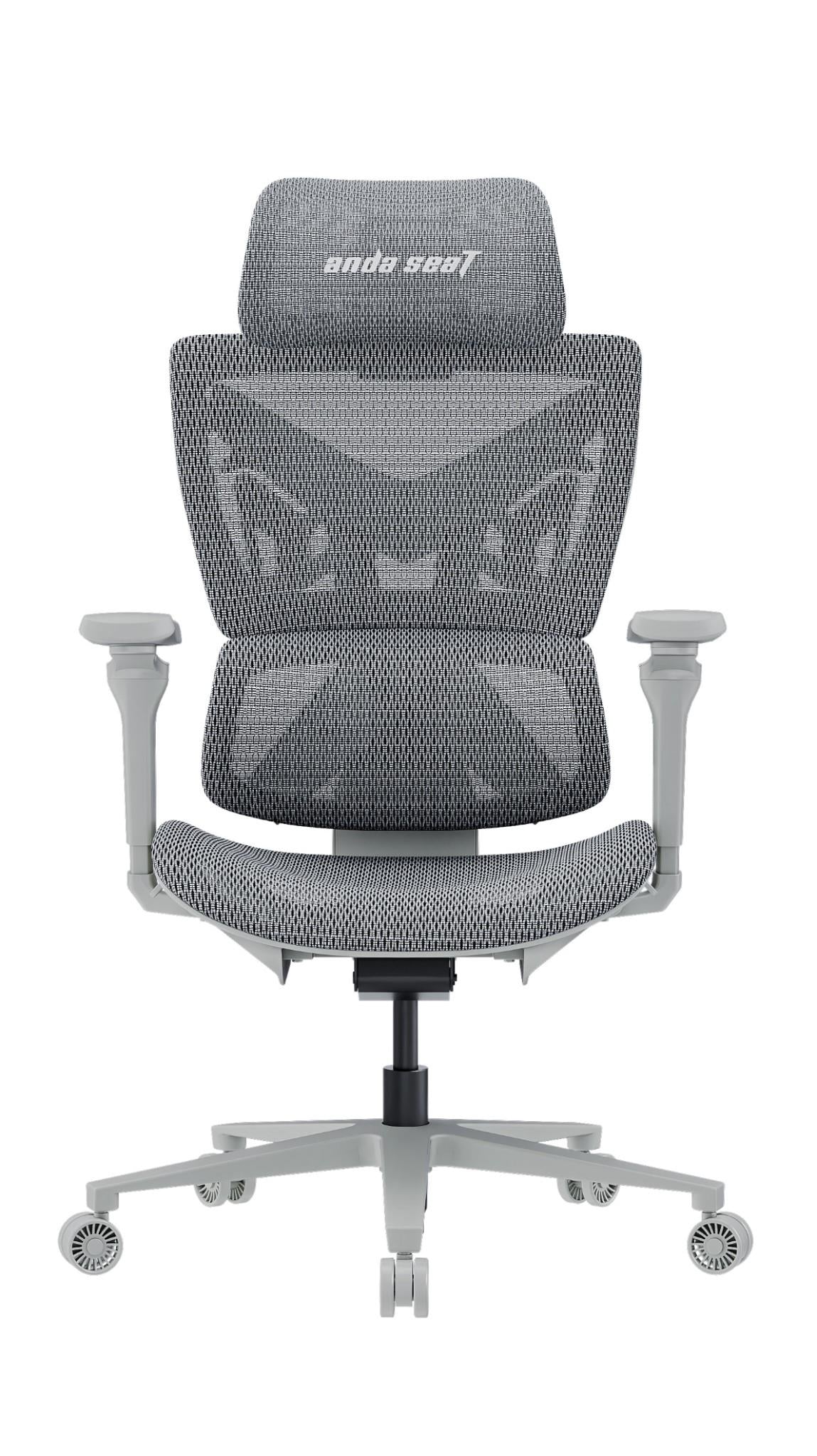 Anda Seat X-Air Pro Gaming Mesh Chair Ash Grey