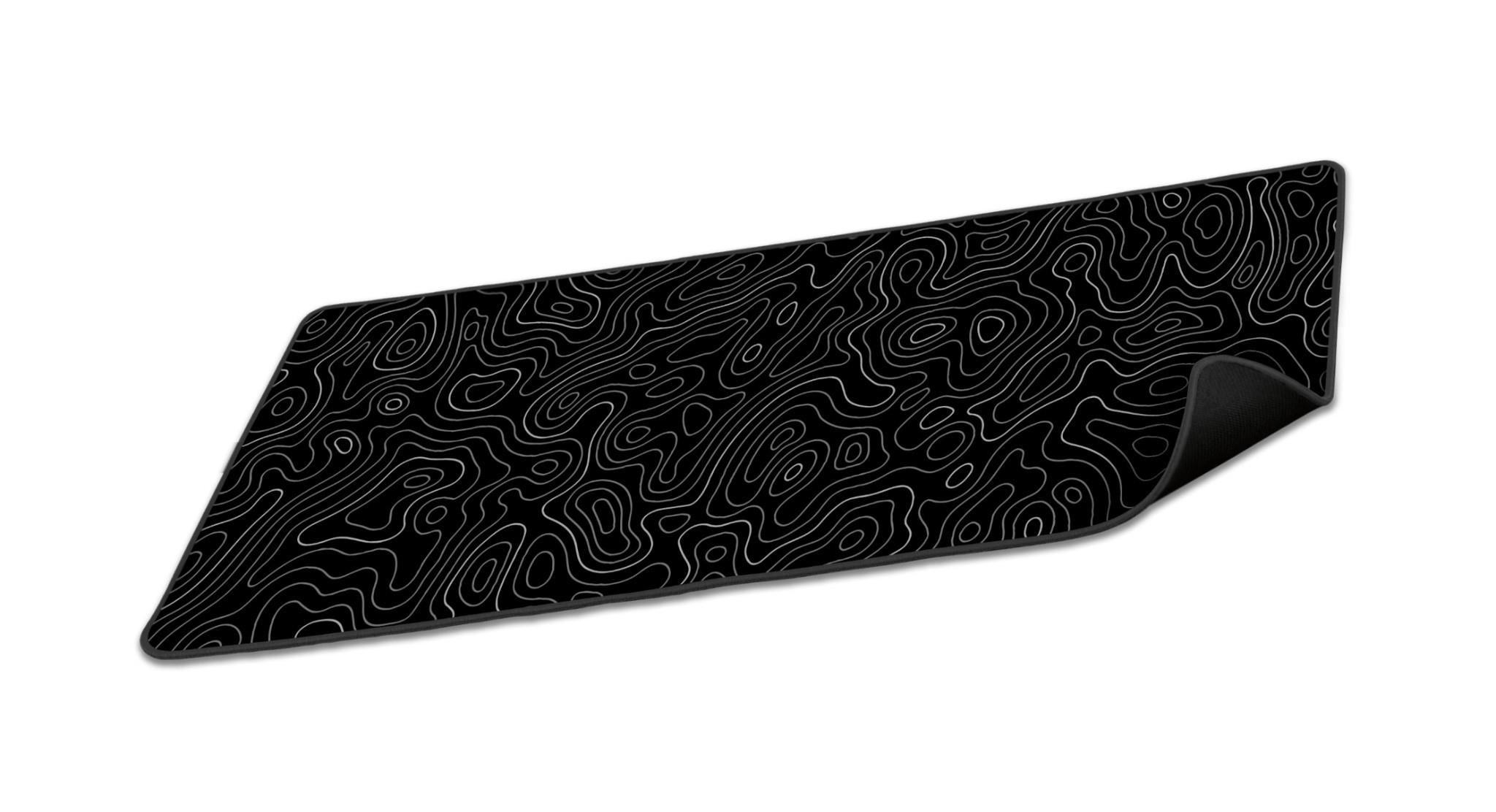 Playmax Topography X2 Mouse Mat (Black)