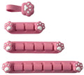 Playmax Paw Print Cable Management (Pink/White)