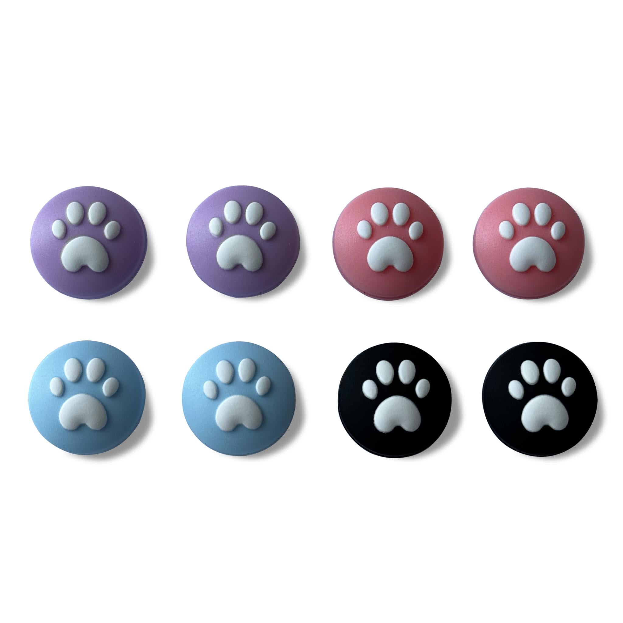 Playmax Paw Print Thumb Grips for Playstation