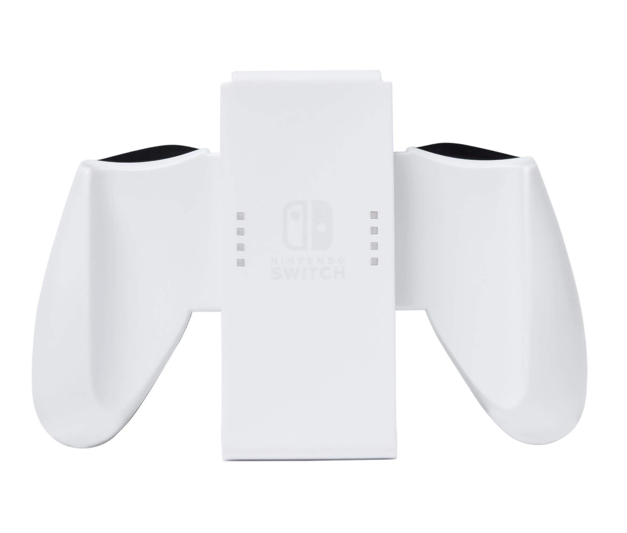 PowerA Joy-Con Comfort Grip for Nintendo Switch (White)