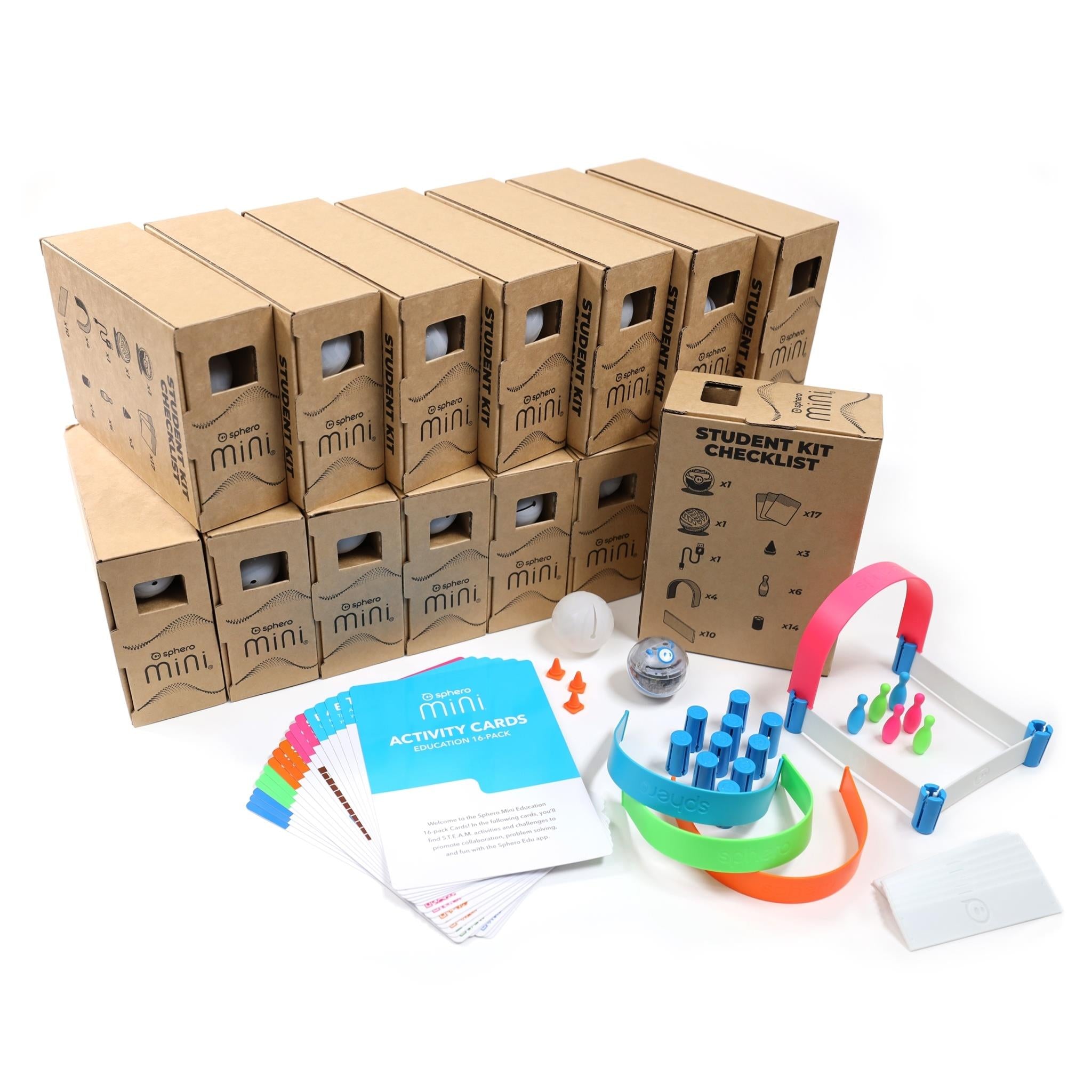Sphero 910-0365 Mini Activity Education Kit 16 Pack (V2)