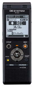 OM System WS-883 Voice Recorder (8GB)