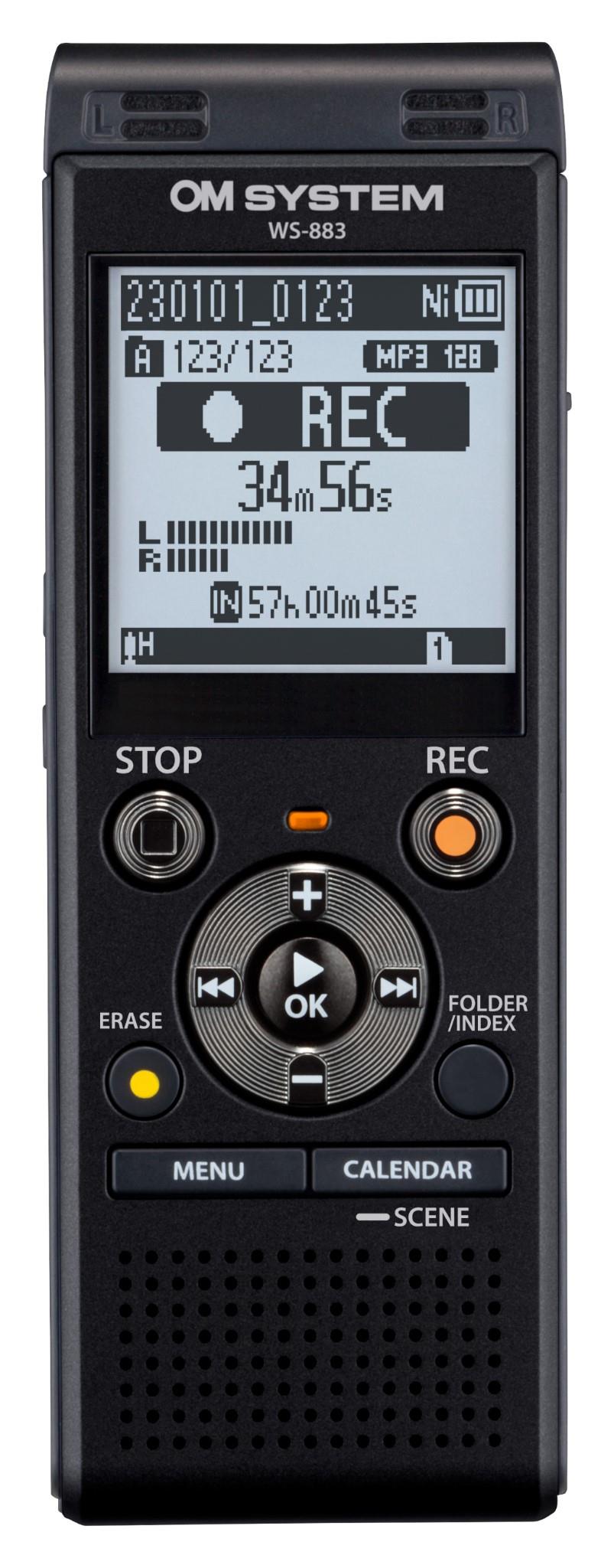 OM System WS-883 Voice Recorder (8GB)
