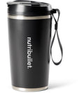 NutriBullet Flip Stainless Steel Portable Blender (Black)