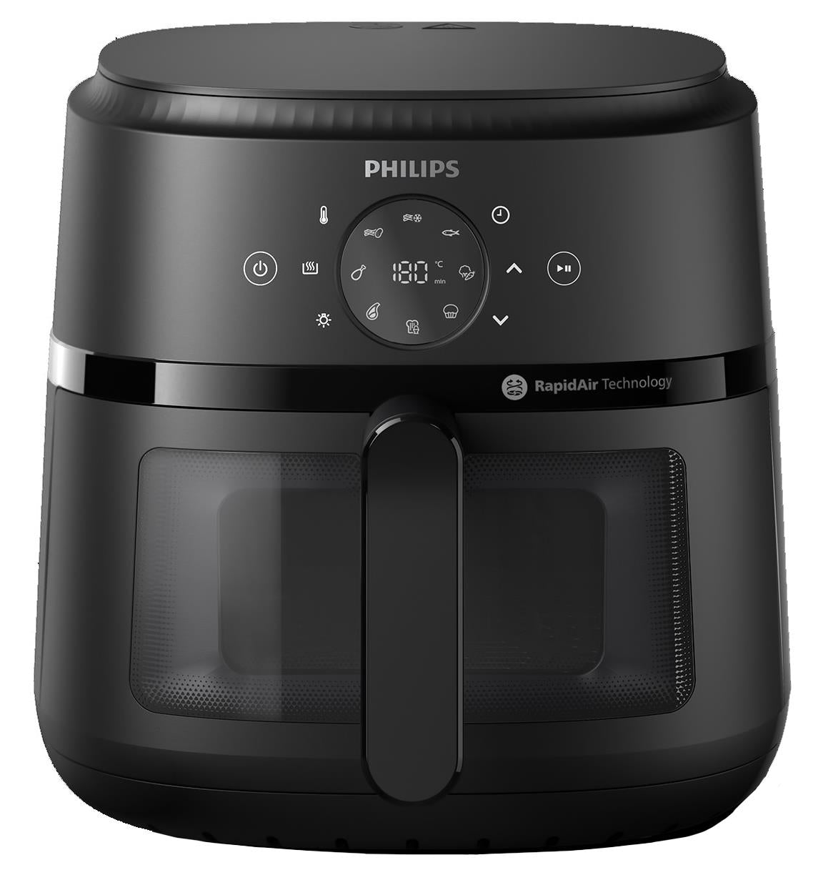 Philips 2000 Series 6.2L Air Fryer XL (Black)