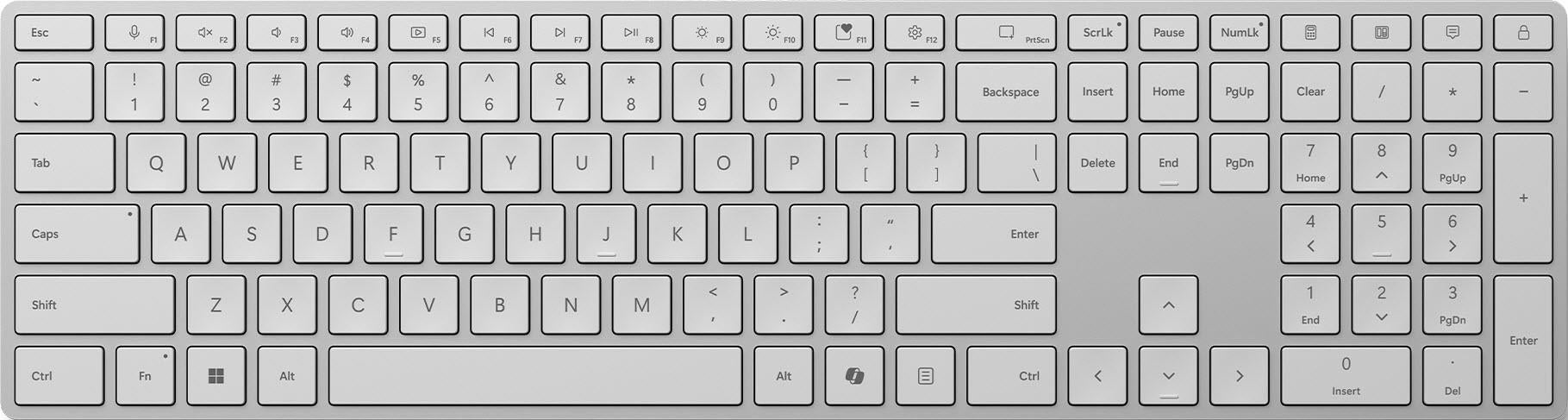 Surface Studio Keyboard (Grey)